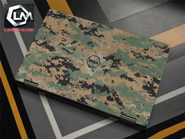 Ảnh đại diện sản phẩm Dán Skin Laptop lưng và bàn phím D465